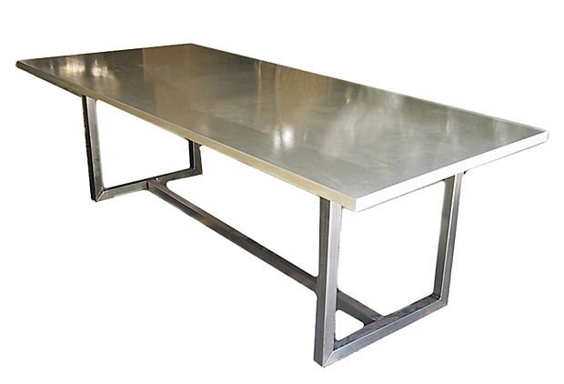 Best ideas about Stainless Steel Dining Table
. Save or Pin Stainless Steel Top Dining Table Foter Now.