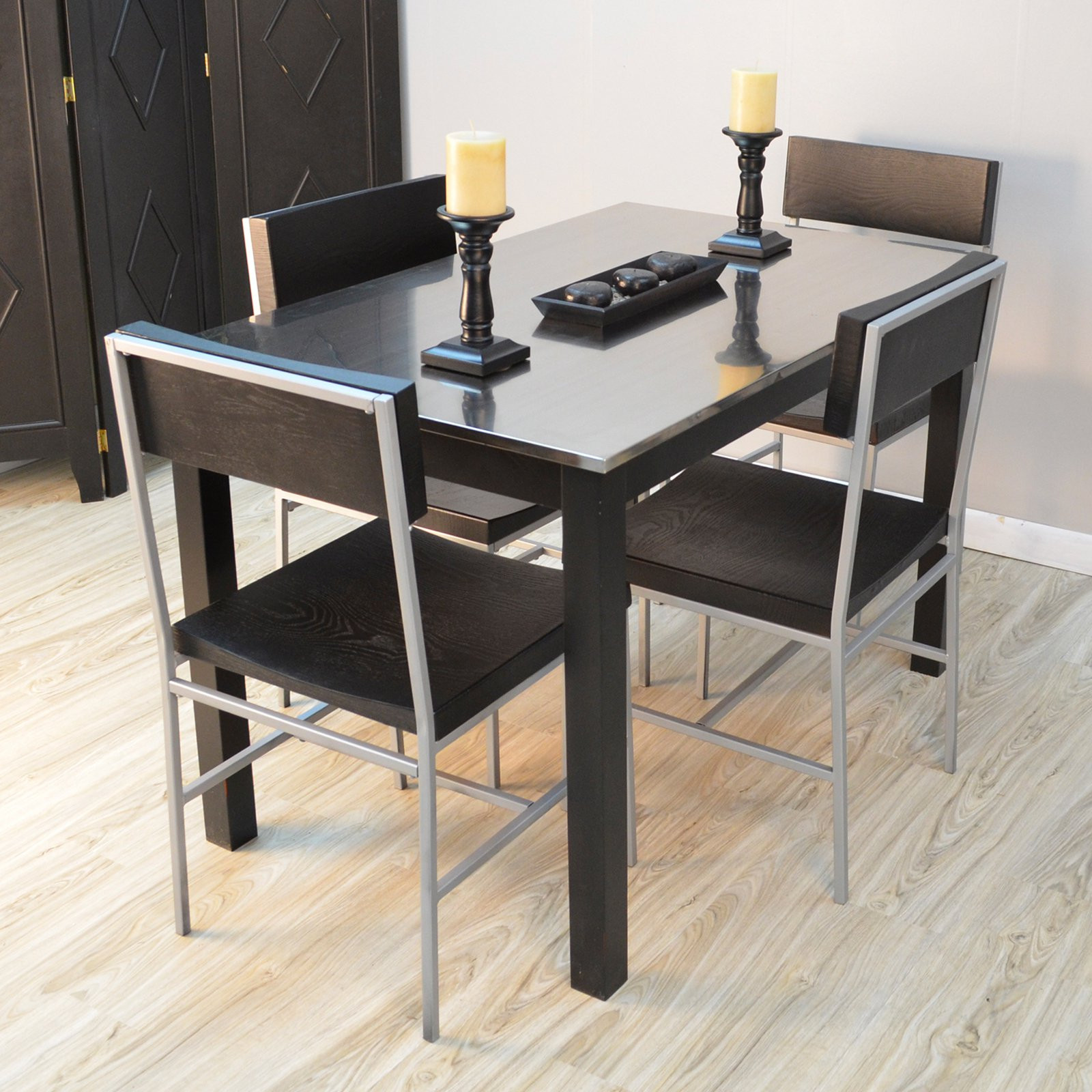 Best ideas about Stainless Steel Dining Table
. Save or Pin Carolina Morgan Stainless Steel Top Dining Table Dining Now.