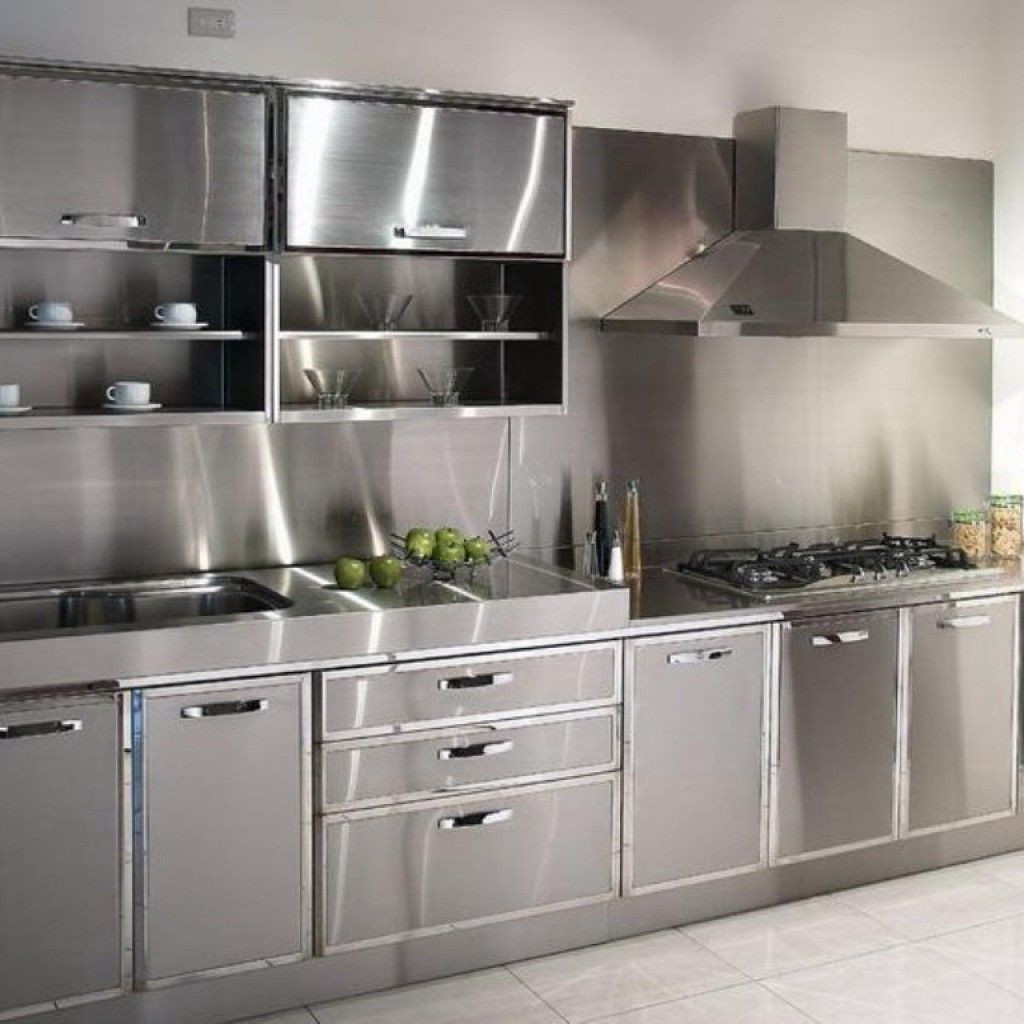 Best ideas about Stainless Steel Kitchen Cabinets
. Save or Pin Stainless Steel Kitchen Cabinets Singapore of Special Now.