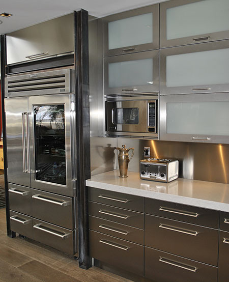 Best ideas about Stainless Steel Kitchen Cabinets
. Save or Pin Stainless steel kitchen cabinets cabinet doors and Now.