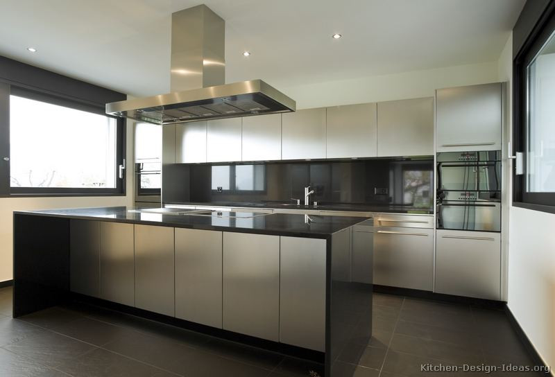 Best ideas about Stainless Steel Kitchen Cabinets
. Save or Pin Contemporary Kitchen Cabinets and Design Ideas Now.