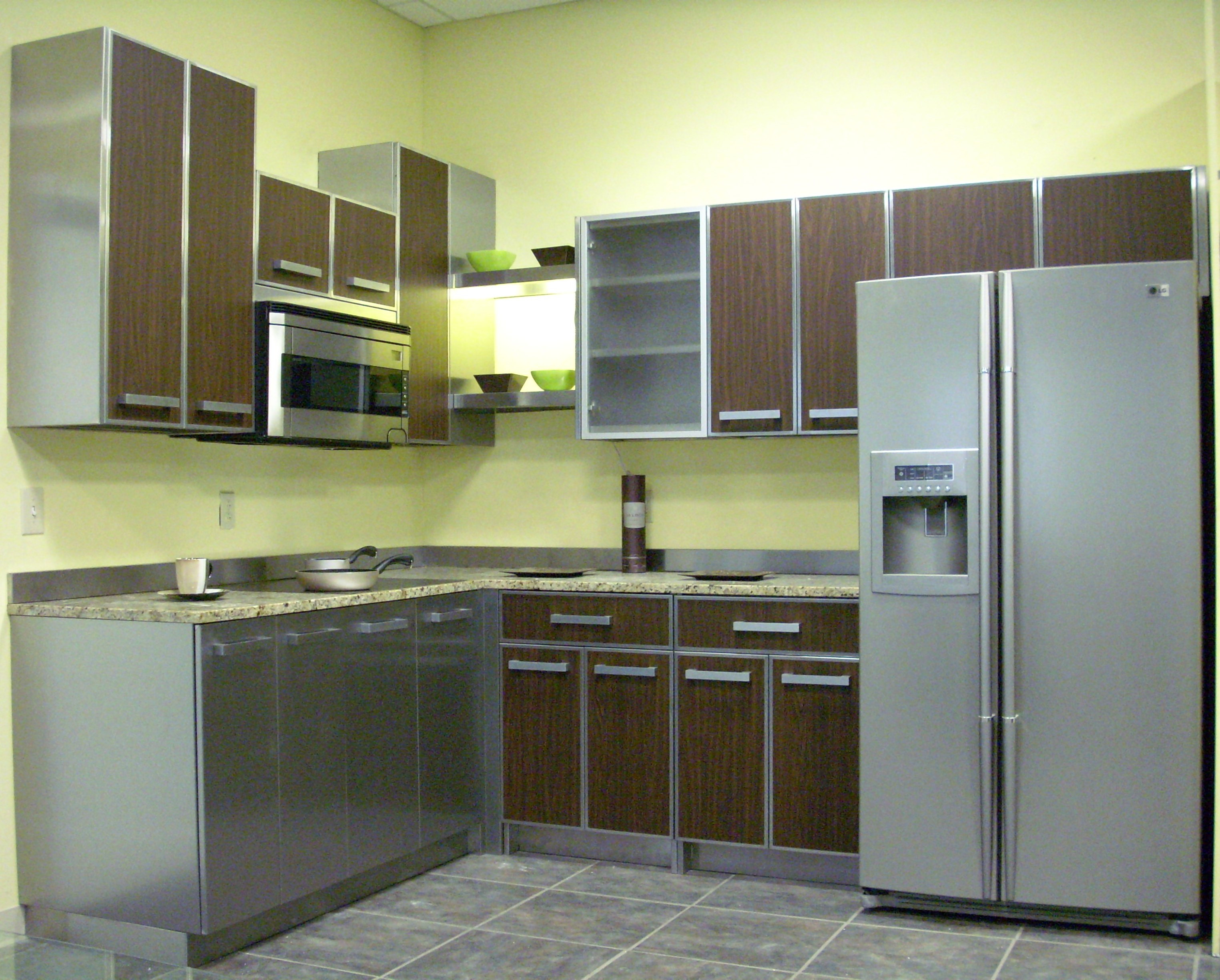 Best ideas about Stainless Steel Kitchen Cabinets
. Save or Pin Stainless Steel Kitchen Cabinets Now.