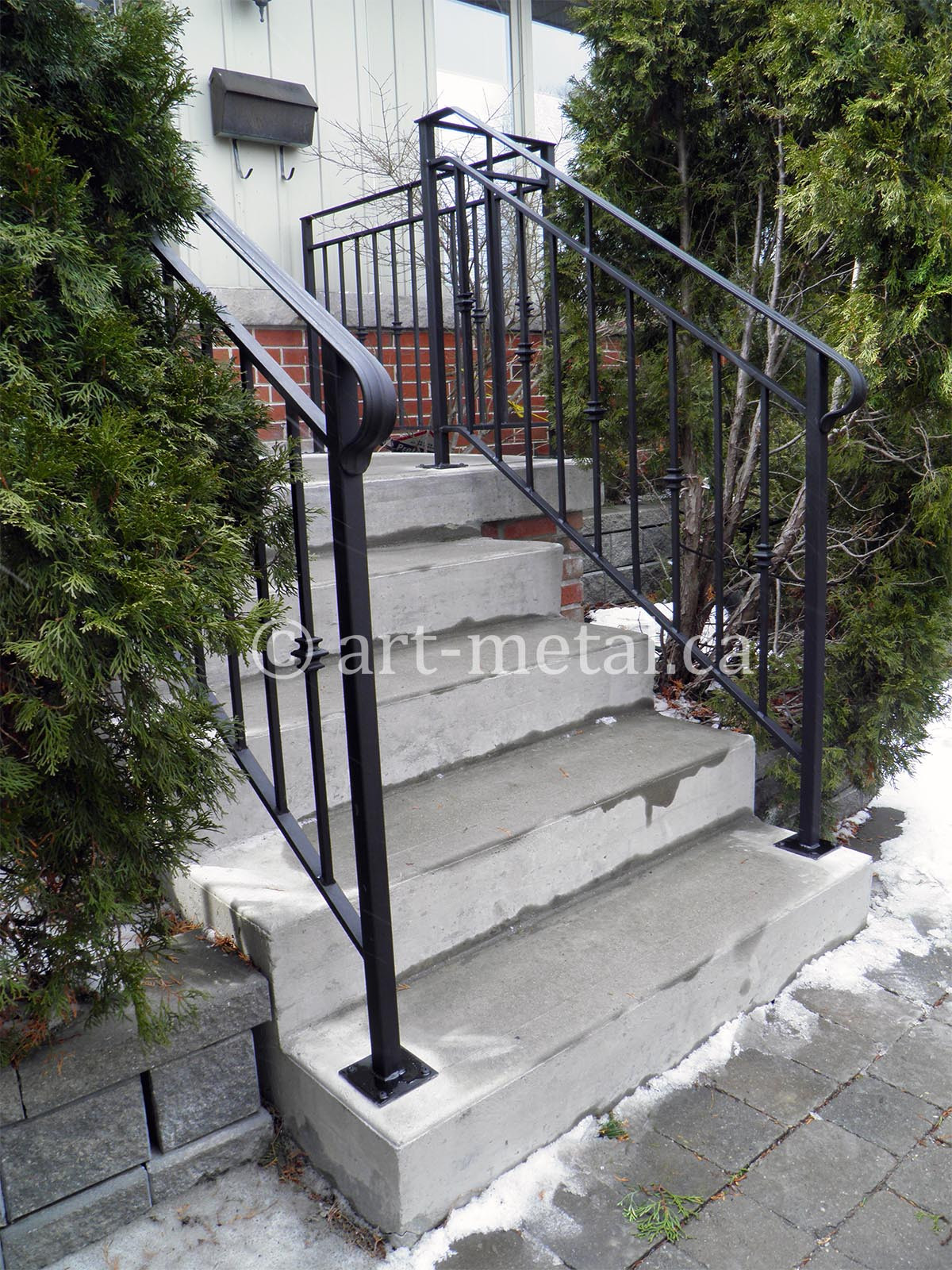 Best ideas about Staircase Handrail Code
. Save or Pin Exterior Stair Handrail Code for Construction in tario Now.