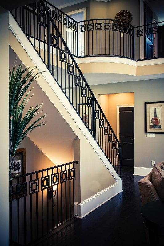 Best ideas about Staircase Rails Designs
. Save or Pin Wrought Iron Stair Railing Now.