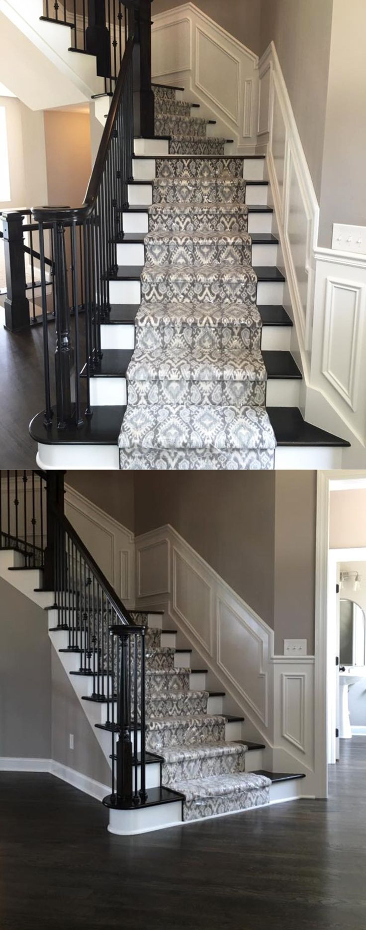 Best ideas about Staircase Rug Runner
. Save or Pin 396 best images about Stair Runners on Pinterest Now.