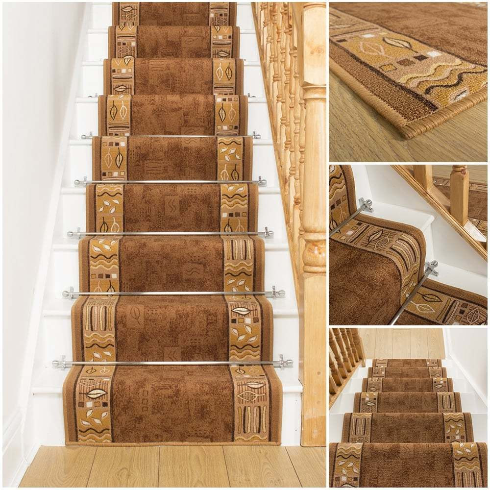 Best ideas about Staircase Rug Runner
. Save or Pin Ramses Brown Stair Carpet Runner For Narrow Staircase Now.