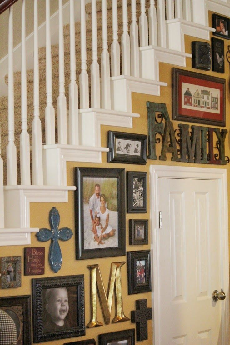 Best ideas about Staircase Wall Decorations
. Save or Pin 50 best staircase wall decorating ideas images on Now.