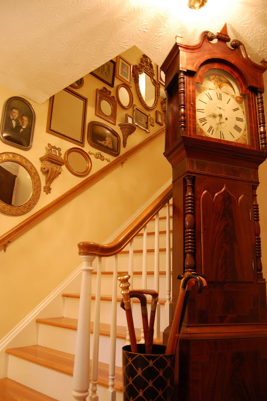 Best ideas about Staircase Wall Decorations
. Save or Pin Decorate Staircases with Vintage s Mirrors and Small Now.
