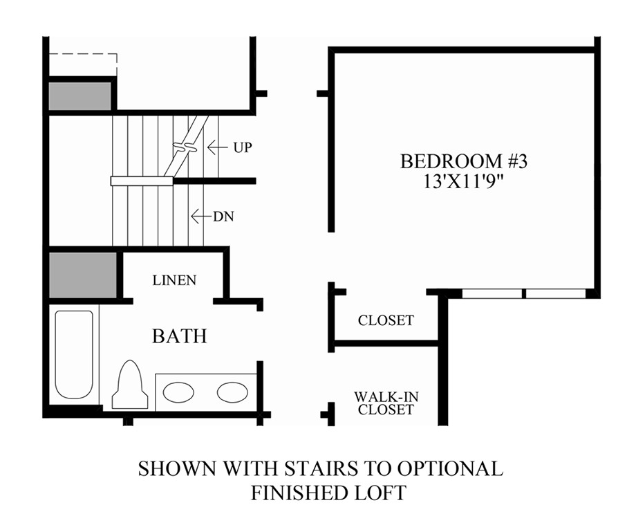 Best ideas about Stairs Floor Plan
. Save or Pin Rivington by Toll Brothers The Ridge Collection Now.