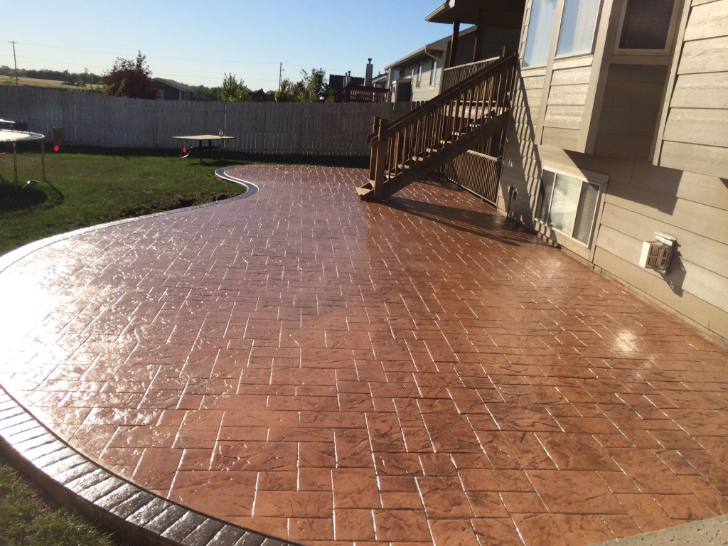 Best ideas about Stamped Concrete Patio
. Save or Pin Stamped Concrete Designs In Perfect Finishing — Home Ideas Now.