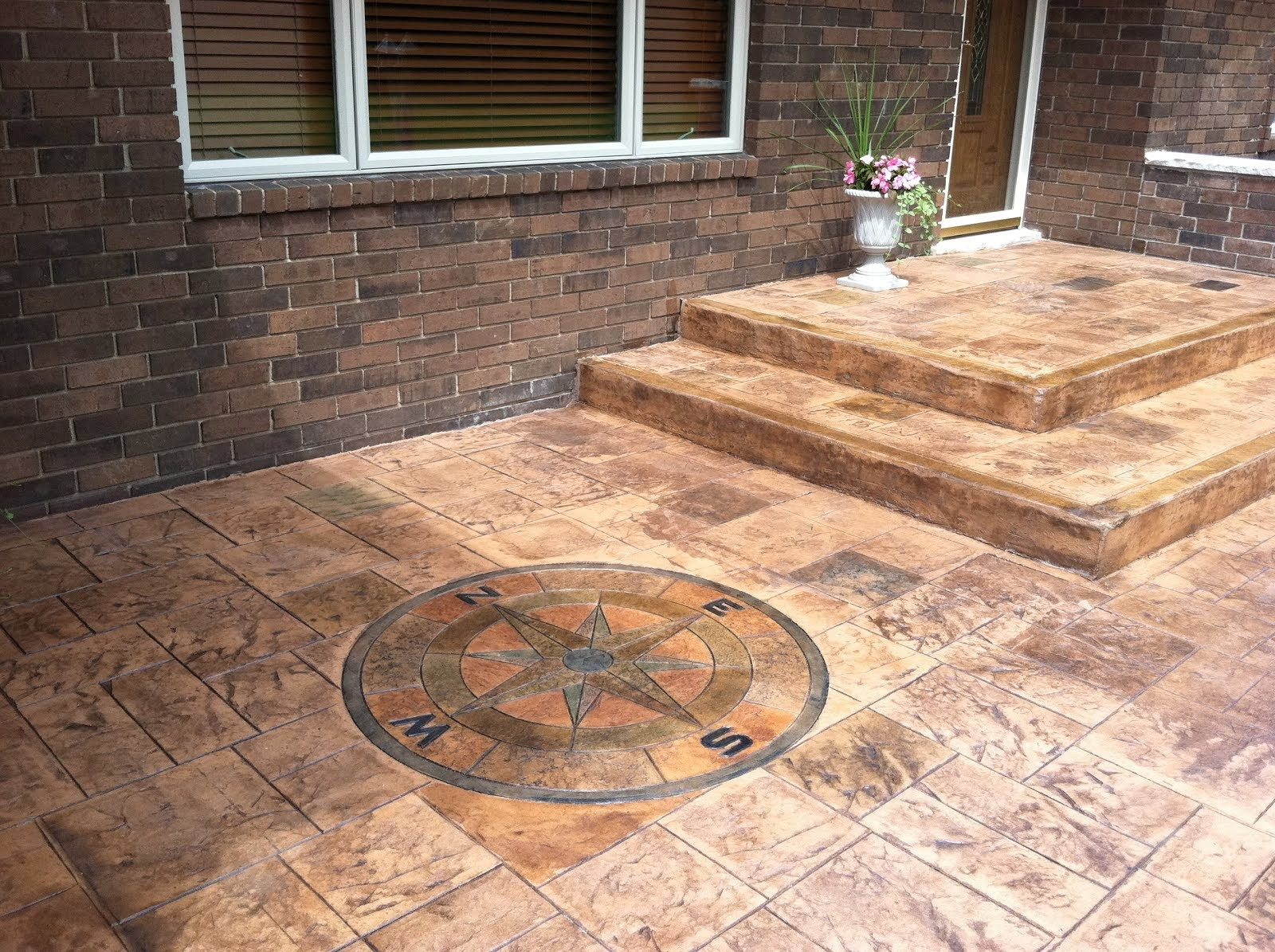 Best ideas about Stamped Concrete Patio
. Save or Pin Concrete Creations Stamped Concrete Patio in Rochester Now.