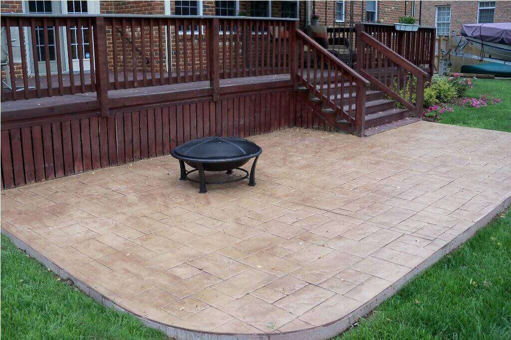 Best ideas about Stamped Concrete Patio Cost
. Save or Pin Stamped Concrete Patio Cost Calculator Best Stamped Now.