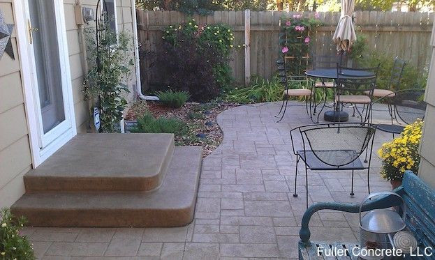 Best ideas about Stamped Concrete Patio Cost
. Save or Pin Best 25 Concrete patio cost ideas on Pinterest Now.