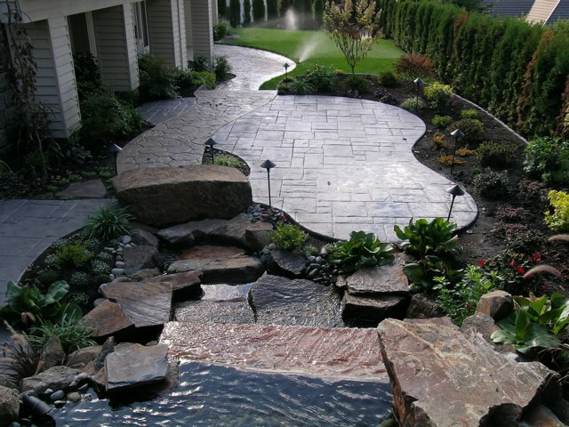 Best ideas about Stamped Concrete Patio Designs
. Save or Pin Booming Outdoor Living Trend Leads to "Concrete Ideas" Now.