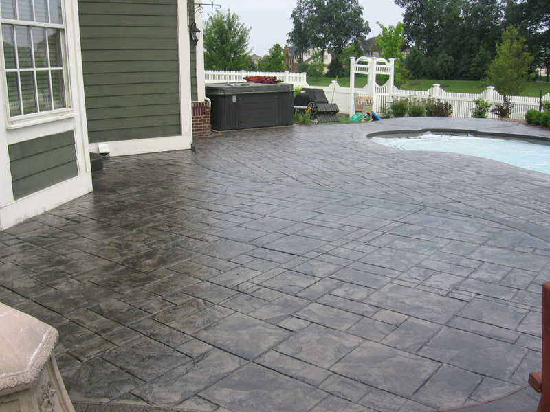 Best ideas about Stamped Concrete Patio Designs
. Save or Pin 24 Amazing Stamped Concrete Patio Design Ideas Now.