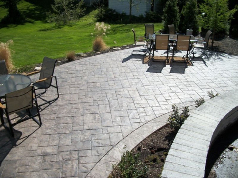 Best ideas about Stamped Concrete Patio Designs
. Save or Pin 24 Amazing Stamped Concrete Patio Design Ideas Now.