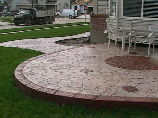 Best ideas about Stamped Concrete Patio Designs
. Save or Pin Stamped Concrete Ideas Stamped Concrete Patio Designs Now.