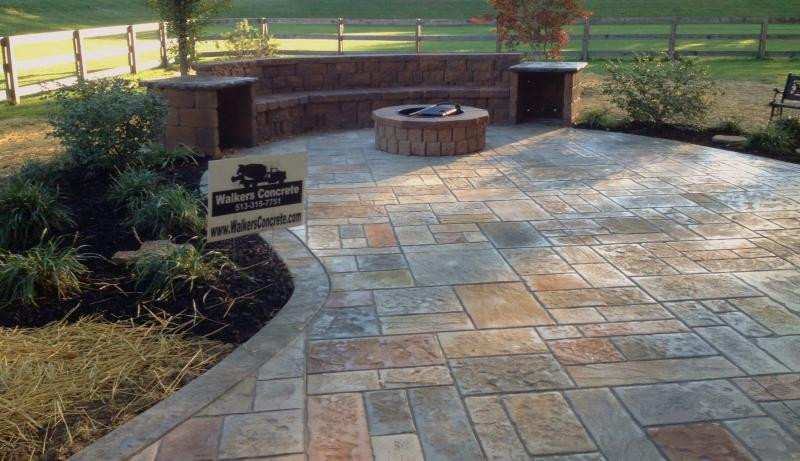 Best ideas about Stamped Concrete Patio Designs
. Save or Pin Walkers Concrete LLC Stamped Concrete PatternsStamped Now.