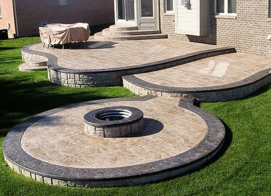 Best ideas about Stamped Concrete Patio Designs
. Save or Pin Beautiful Stamped concrete patio ideas Now.