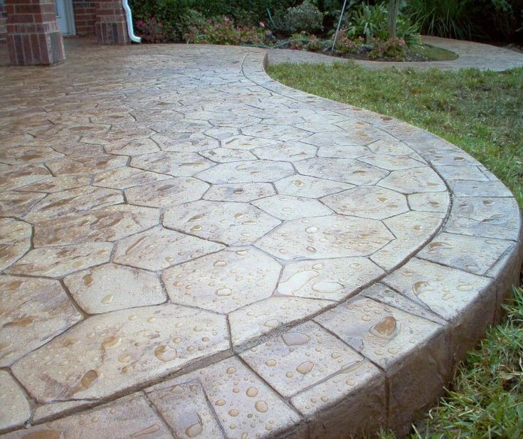 Best ideas about Stamped Concrete Patio Designs
. Save or Pin Best 25 Stamped concrete patios ideas on Pinterest Now.