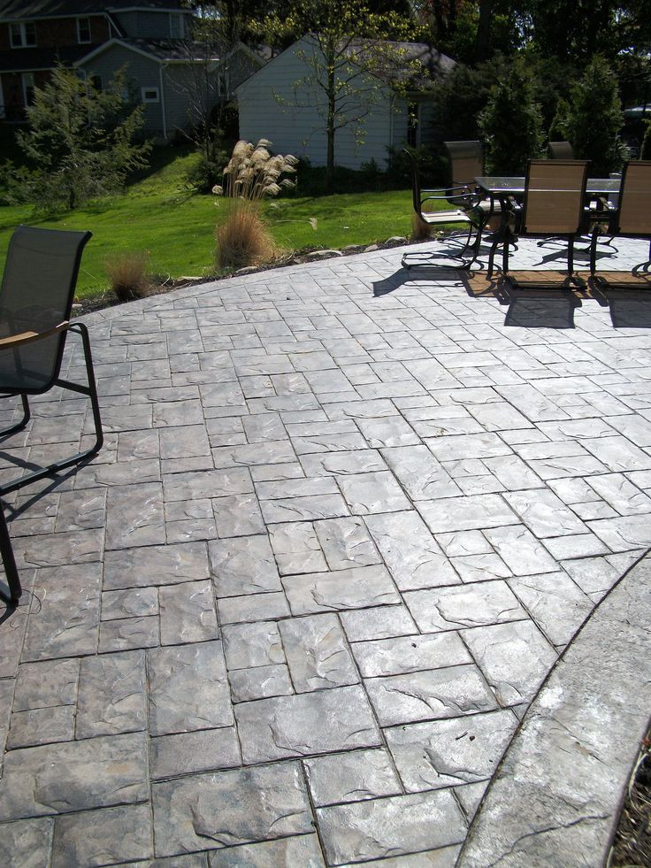 Best ideas about Stamped Concrete Patio
. Save or Pin 77 best Concrete stamp patterns images on Pinterest Now.