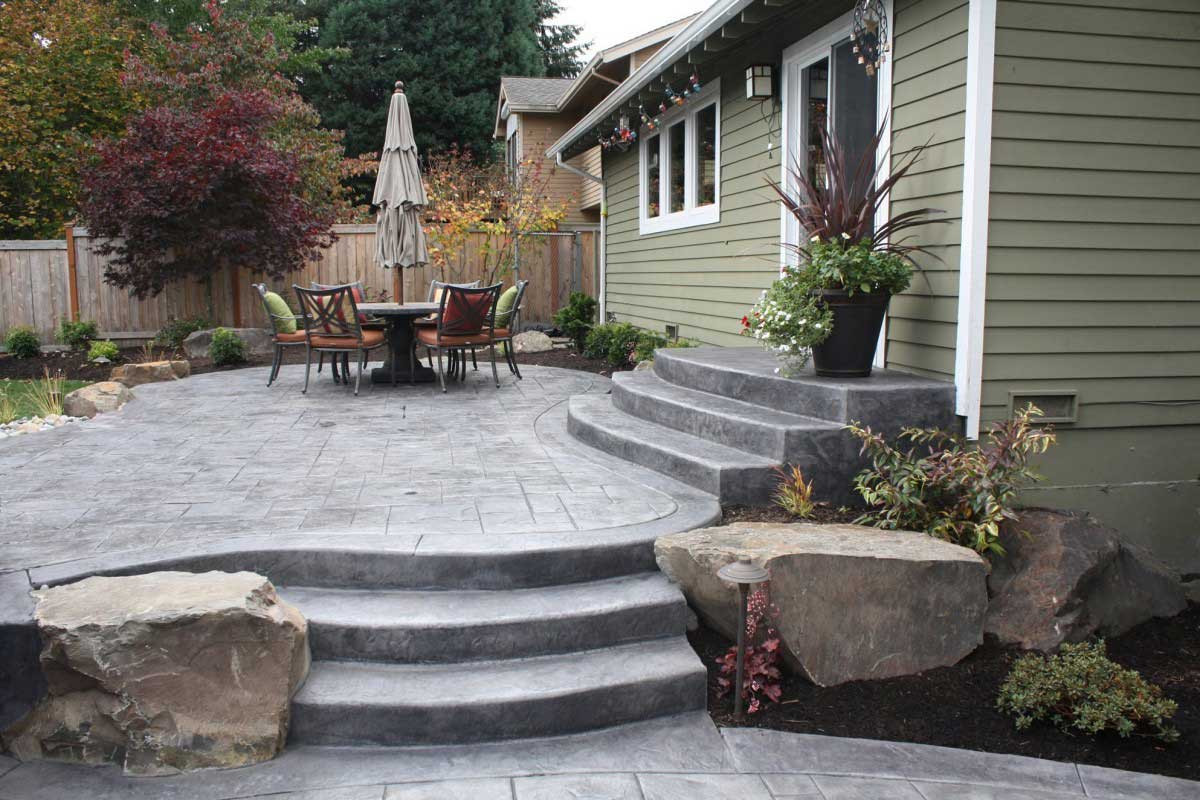 Best ideas about Stamped Concrete Patio Ideas
. Save or Pin How To Build Concrete Patio In 8 Easy Steps Now.