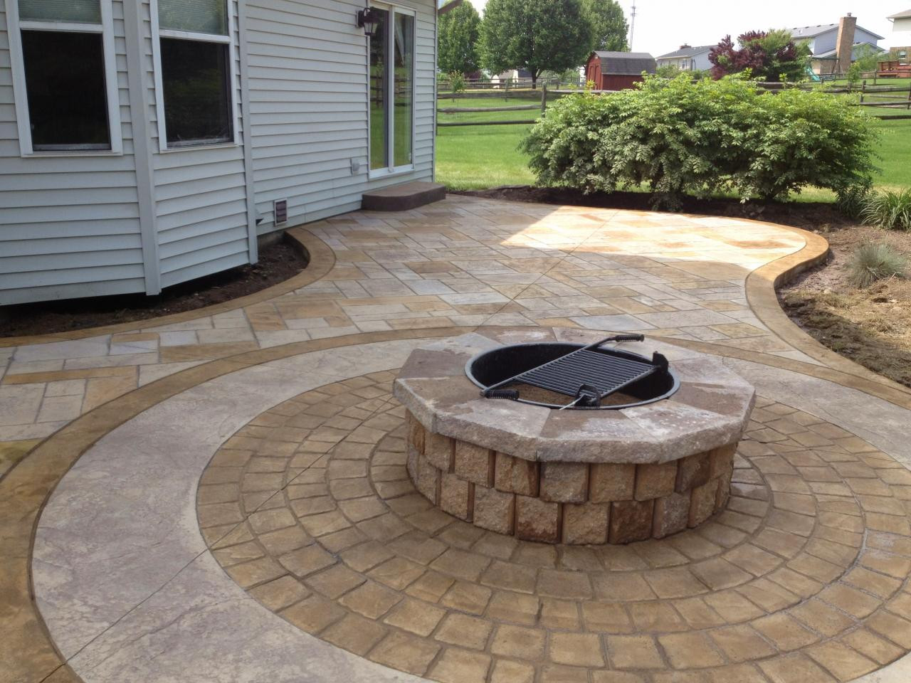 Best ideas about Stamped Concrete Patio Ideas
. Save or Pin Walkers Concrete LLC ﻿Stamped Concrete Patio Stamped Now.