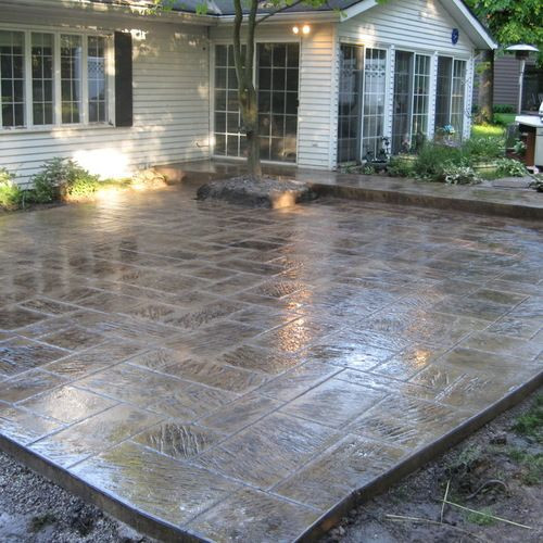 Best ideas about Stamped Concrete Patio Ideas
. Save or Pin Best 25 Stamped concrete patios ideas on Pinterest Now.