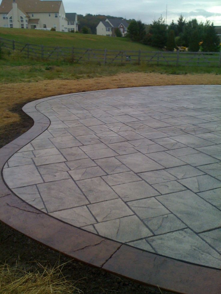 Best ideas about Stamped Concrete Patio
. Save or Pin 77 best Concrete stamp patterns images on Pinterest Now.