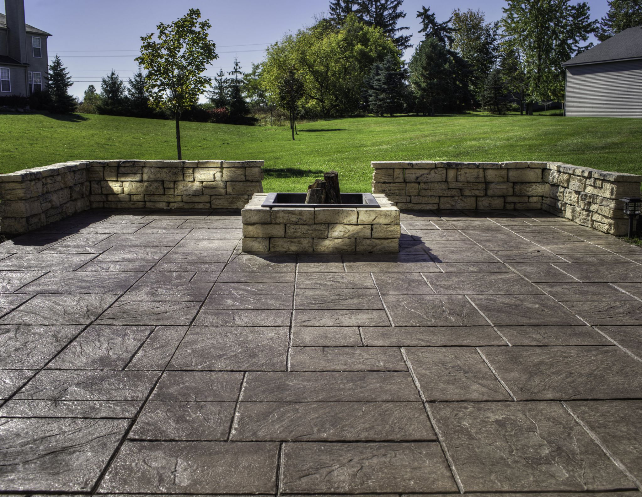 Best ideas about Stamped Concrete Patio
. Save or Pin Stamped Concrete Patio Saving Much of Your Bud Amaza Now.