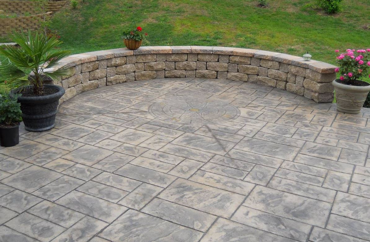 Best ideas about Stamped Concrete Patio
. Save or Pin Concrete Driveway & Patio of Virginia Beach Contractors Now.