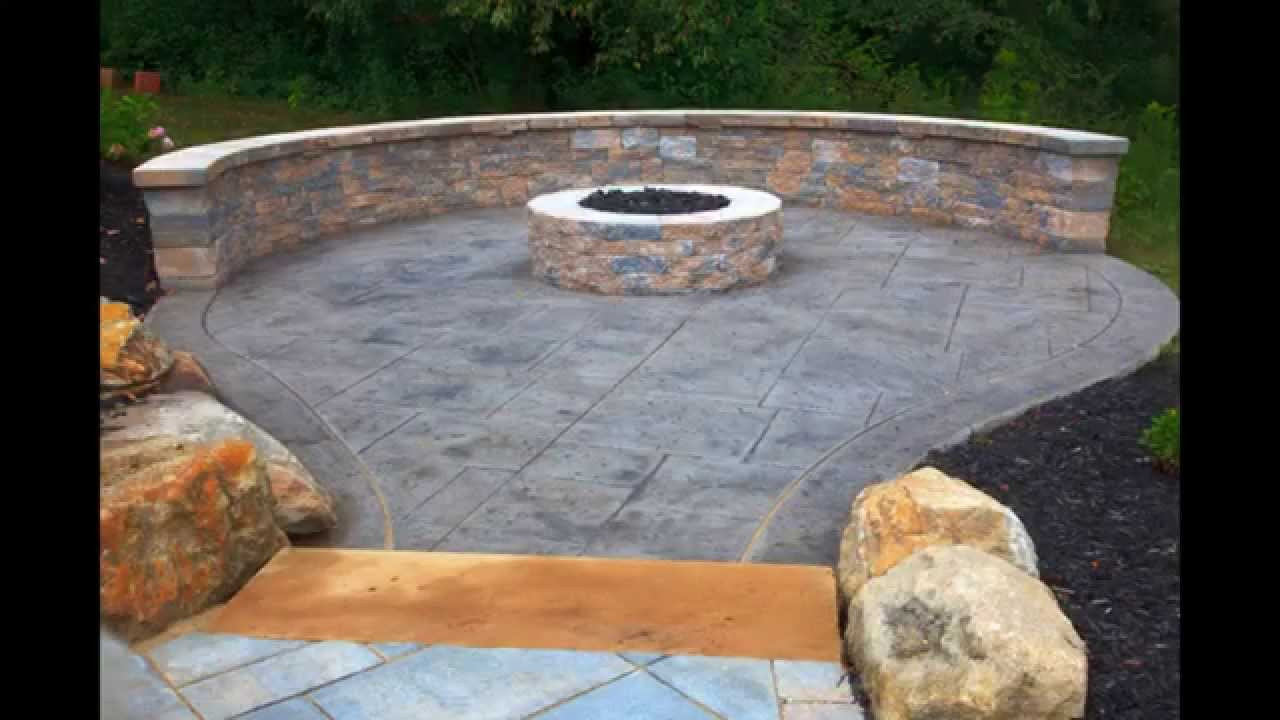 Best ideas about Stamped Concrete Patio
. Save or Pin Creative Stamped concrete patio design Now.