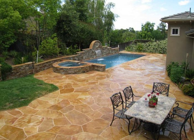 Best ideas about Stamping Concrete Patio Ideas
. Save or Pin 24 Amazing Stamped Concrete Patio Design Ideas Now.
