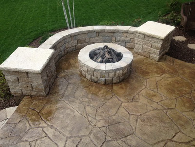 Best ideas about Stamping Concrete Patio Ideas
. Save or Pin 24 Amazing Stamped Concrete Patio Design Ideas Now.