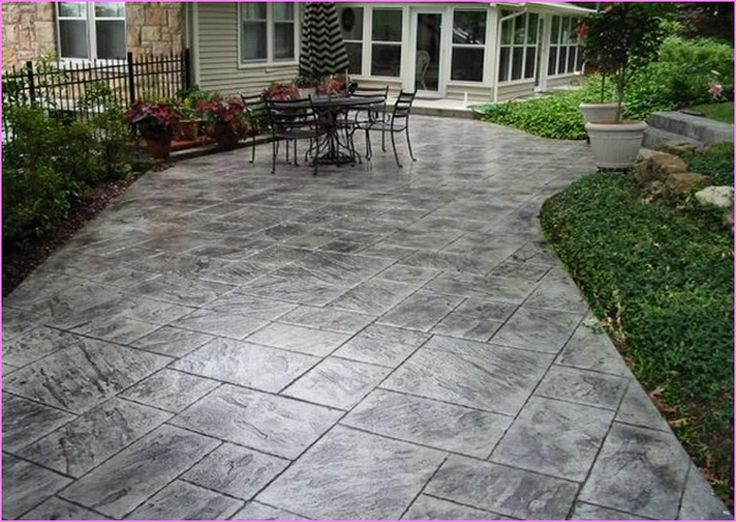 Best ideas about Stamping Concrete Patio Ideas
. Save or Pin Slate Stamped Concrete Patio 1st choice Now.