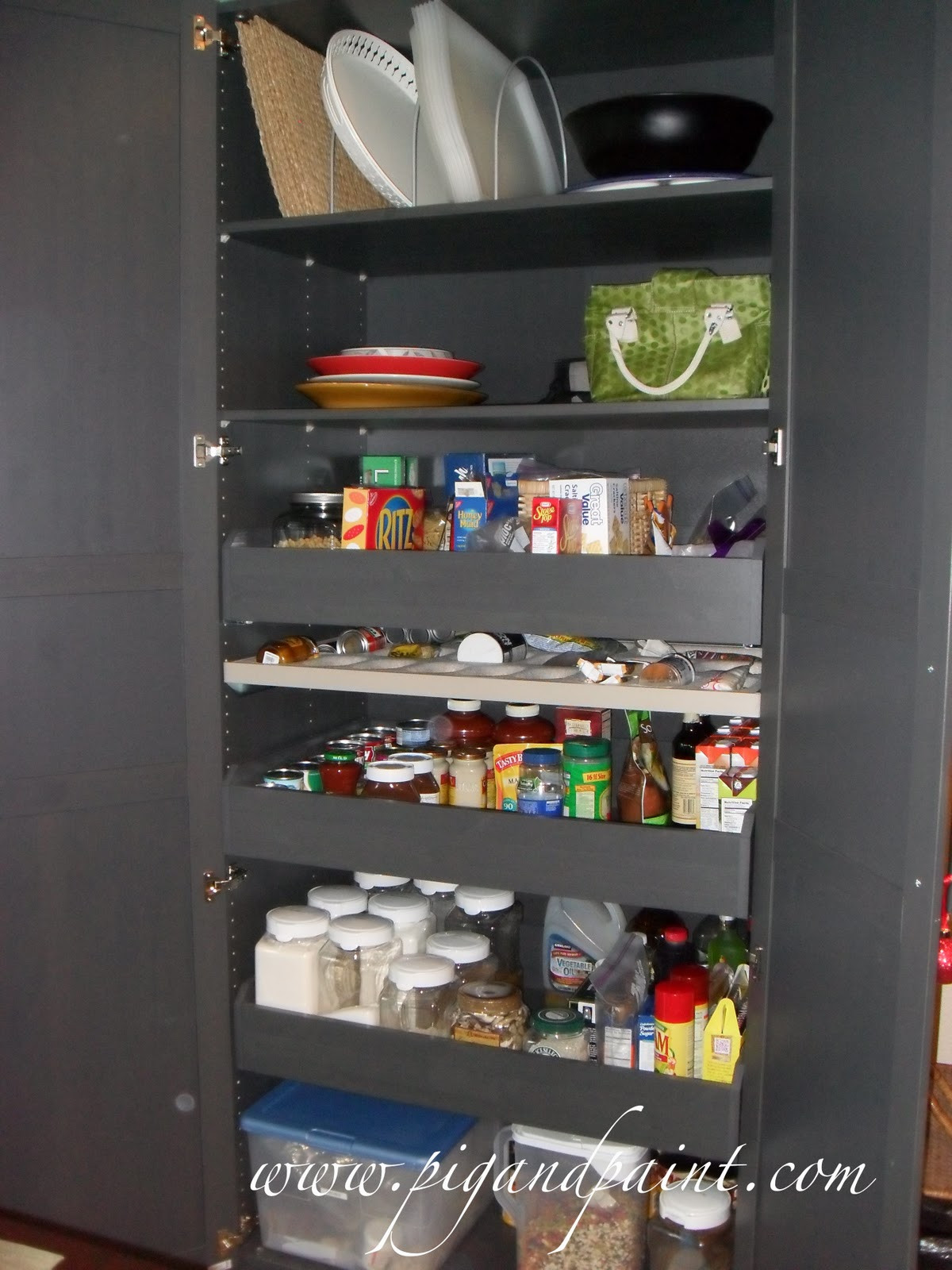 Best ideas about Stand Alone Pantry
. Save or Pin Pig and Paint Why a Stand Alone Pantry is a Great Alternative Now.