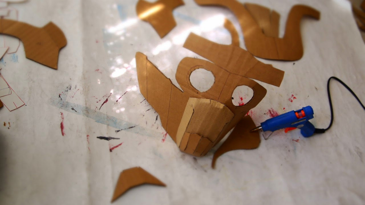 Best ideas about Star Lord Mask DIY
. Save or Pin dali lomo Guardians The Galaxy Star Lord Mask DIY Now.