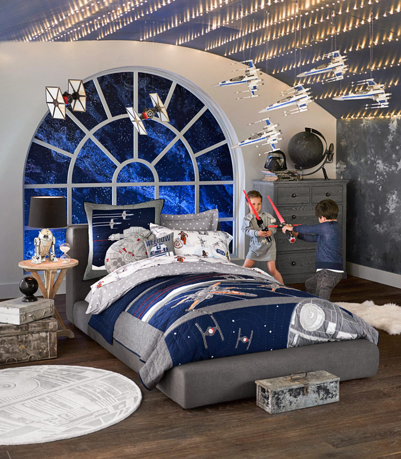 Best ideas about Star Wars Bedroom
. Save or Pin Force Friday II First Look at Select New Star Wars Now.