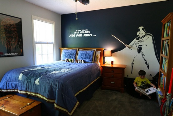 Best ideas about Star Wars Bedroom
. Save or Pin 45 Best Star Wars Room Ideas for 2019 Now.