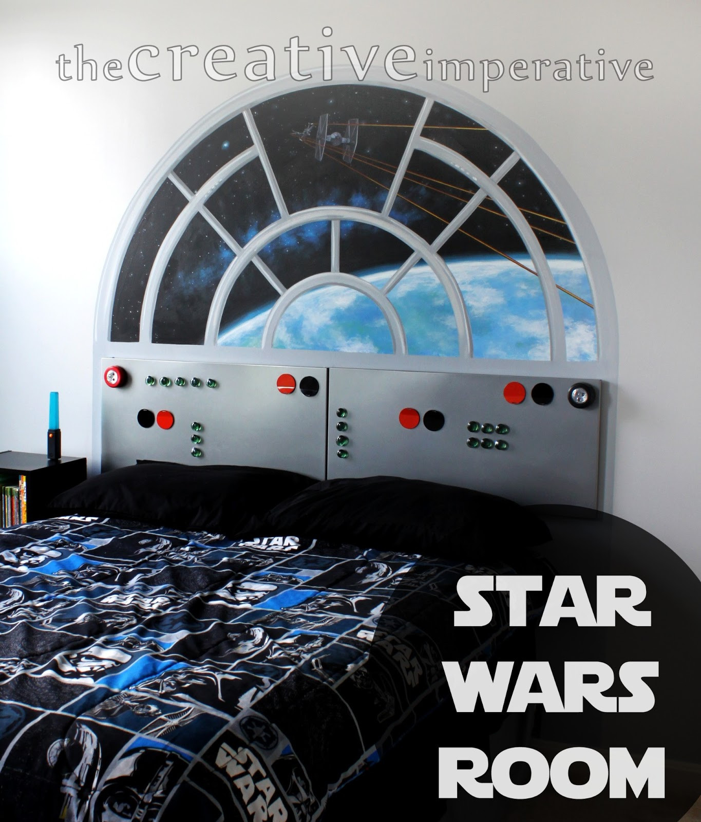Best ideas about Star Wars Bedroom
. Save or Pin The Creative Imperative Star Wars Bedroom Reveal Now.