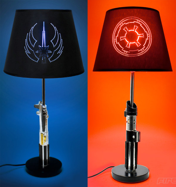 Best ideas about Star Wars Desk Lamp
. Save or Pin How The Simple Star wars lightsaber lamp Can Bring The Now.