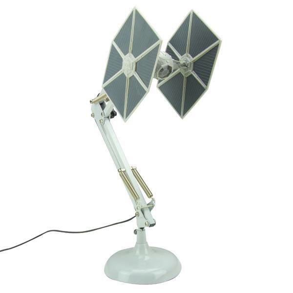 Best ideas about Star Wars Desk Lamp
. Save or Pin Star Wars TIE Fighter Posable Desk Lamp Now.