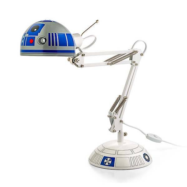 Best ideas about Star Wars Desk Lamp
. Save or Pin Star Wars R2 D2 Architectural Desk Lamp Now.