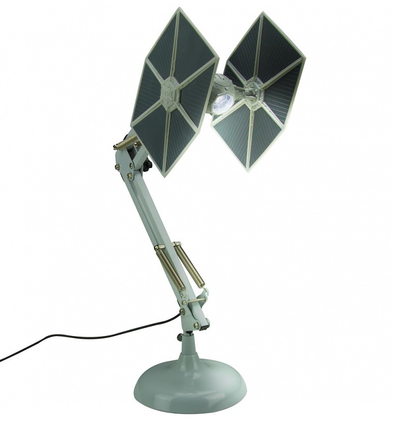 Best ideas about Star Wars Desk Lamp
. Save or Pin Star Wars Tie Fighter Poseable Desk Lamp Now.