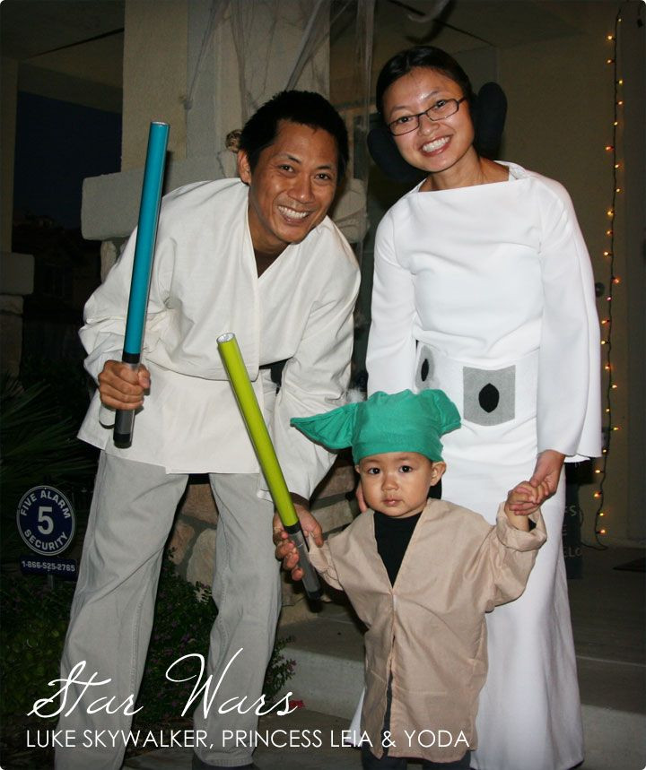 Best ideas about Star Wars DIY Costume
. Save or Pin DIY star wars costumes Halloween Now.