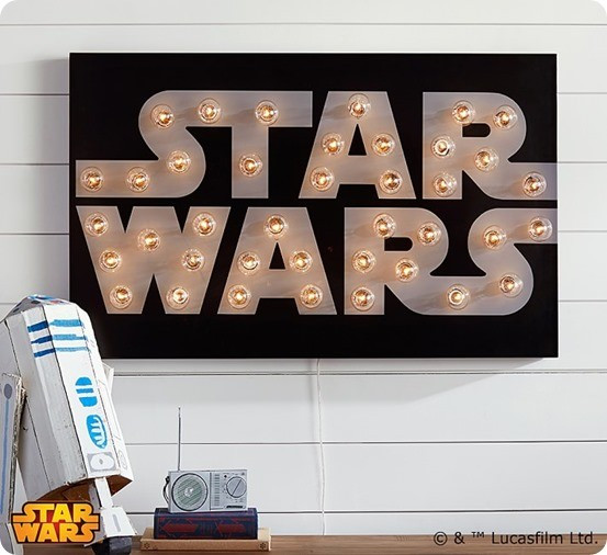 Best ideas about Star Wars Wall Art
. Save or Pin Star Wars Marquee Sign Now.