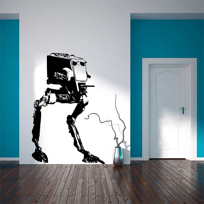 Best ideas about Star Wars Wall Art
. Save or Pin star wars at st walker Vinyl Wall Art Decal Now.