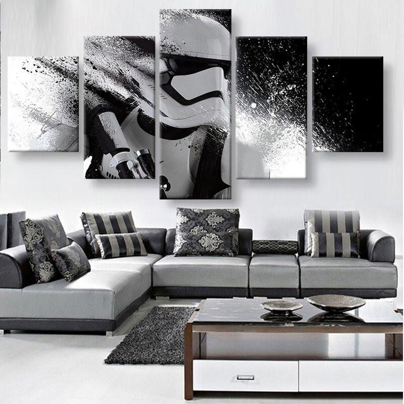 Best ideas about Star Wars Wall Art
. Save or Pin Star Wars Canvas Art Now.