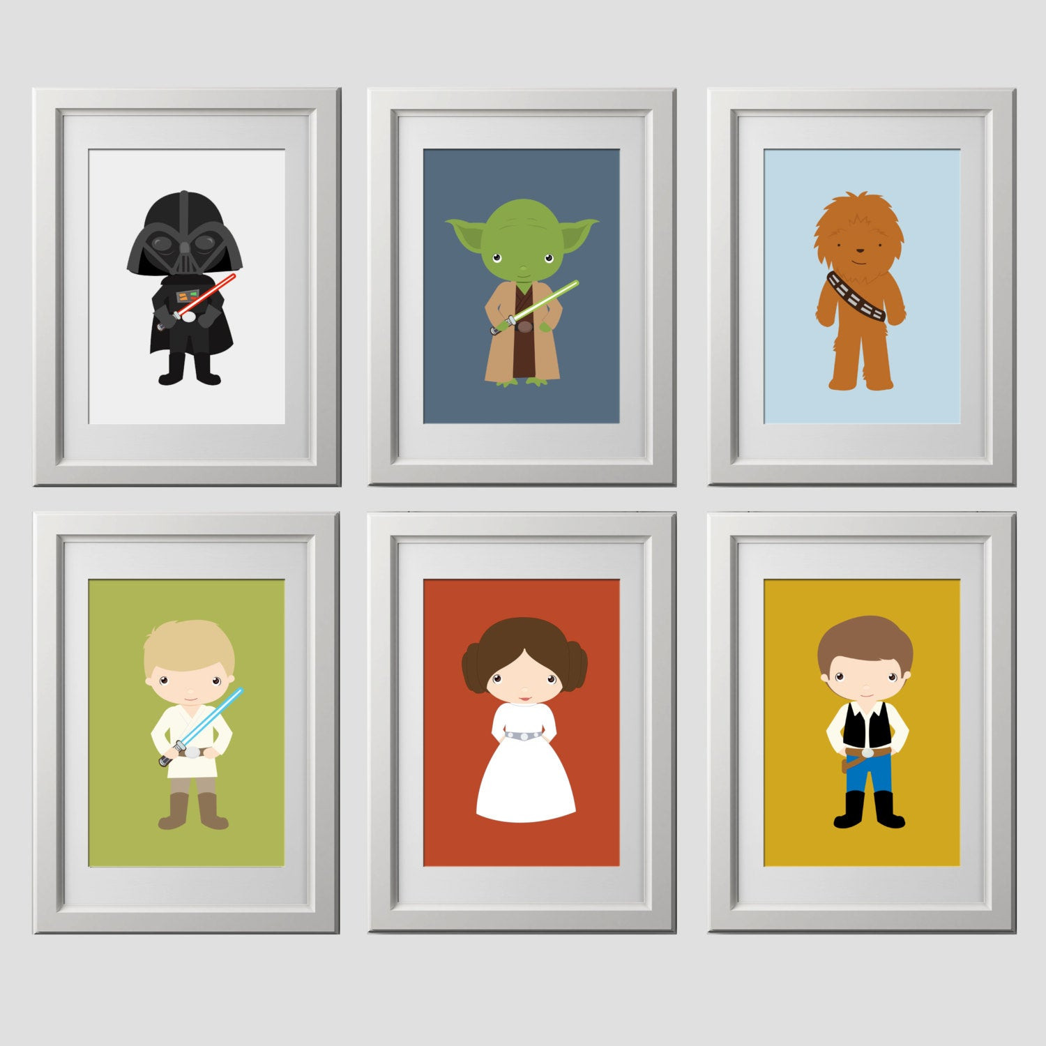 Best ideas about Star Wars Wall Art
. Save or Pin star wars nursery wall decor CUSTOM COLORS starwars wall Now.