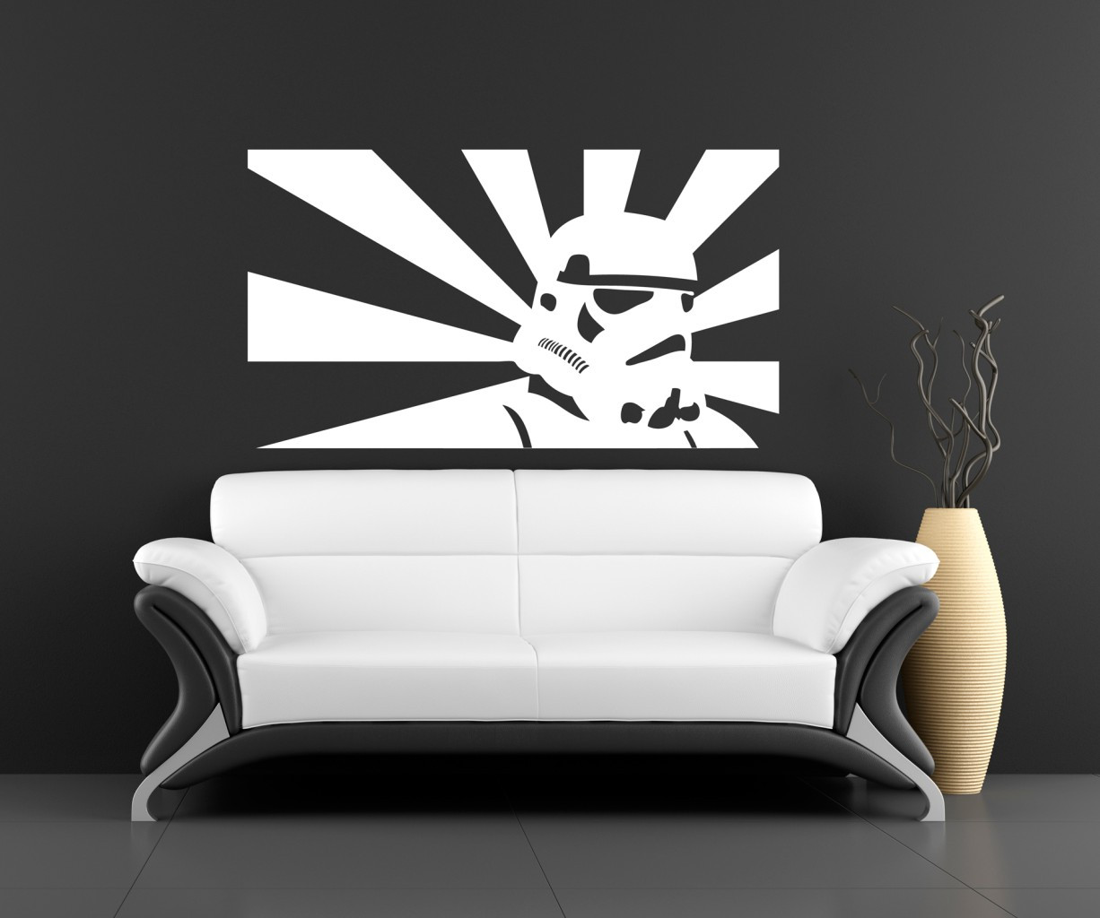 Best ideas about Star Wars Wall Art
. Save or Pin Wall Art sticker transfer bedroom lounge storm trooper Now.